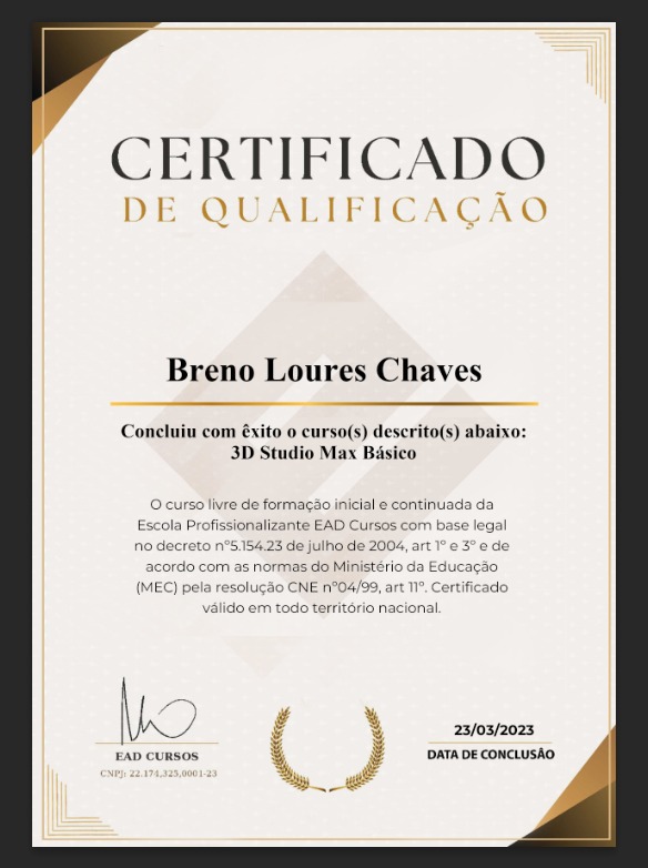 certificado